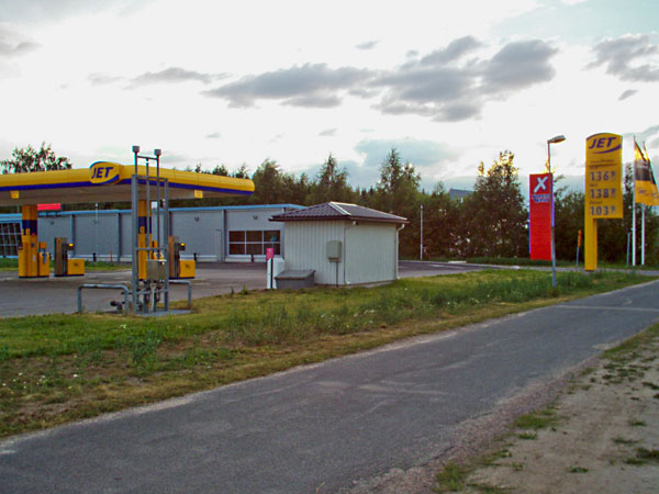Jetin huoltoasema